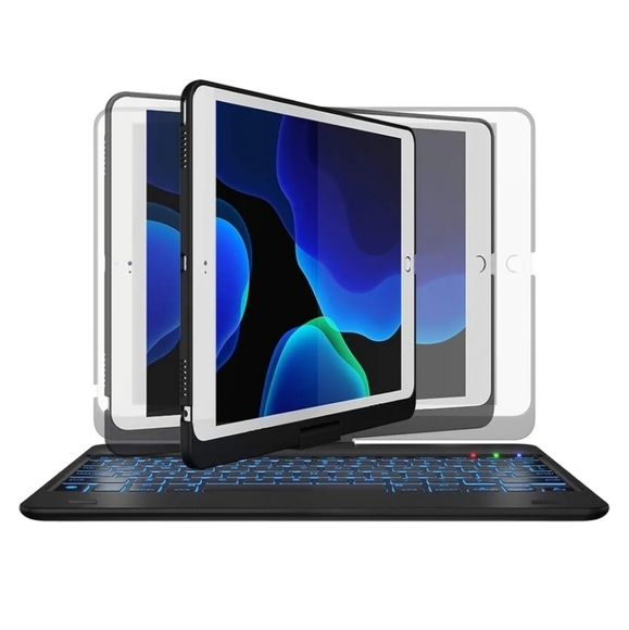 Keyboard Case For Ipad 360° - Picture 6 of 15